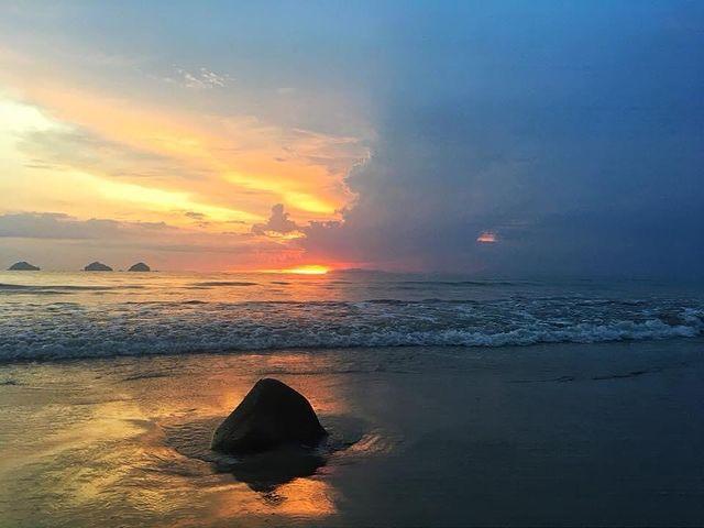 Tiket Masuk Pantai Canti Kalianda Lokasi Foto Daya Tarik